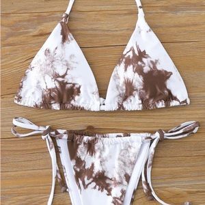 Sexy Tie Dye Bikini Set